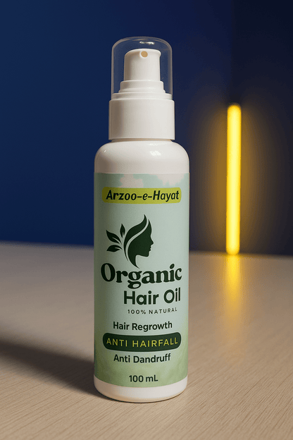 Arzoo e Hayat Organic Regrowth Hair Oil